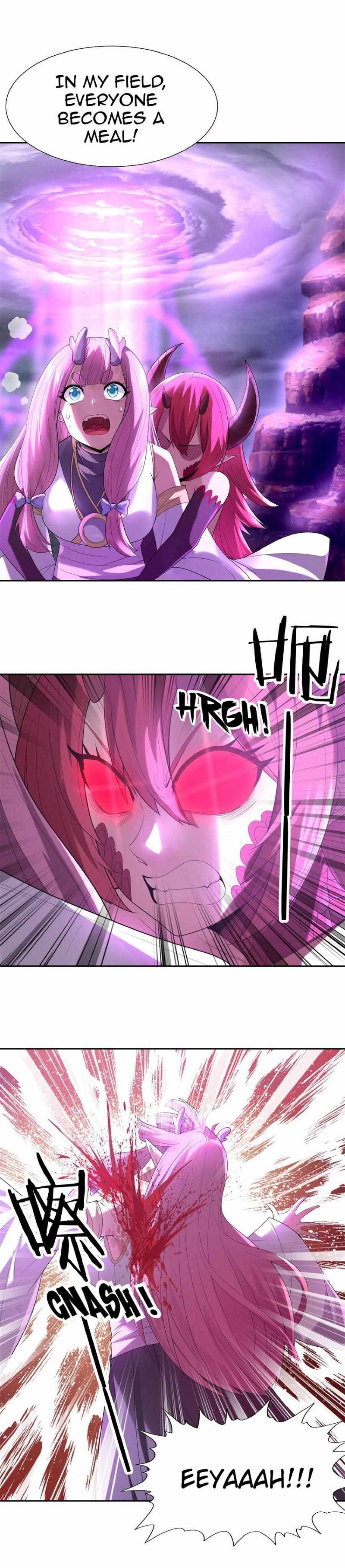 My Harem Consists Entirely of Female Demon Villains Chapter 35 page 8