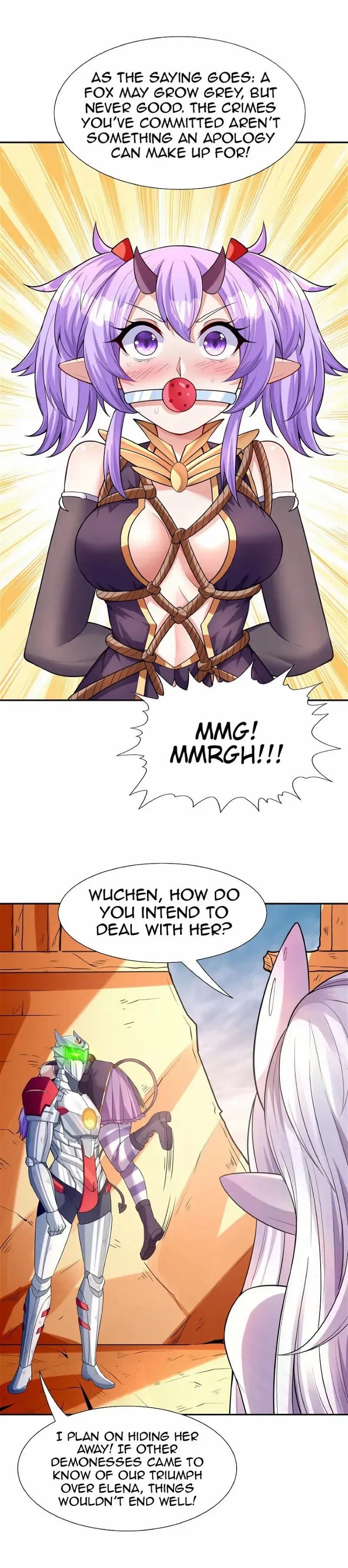 My Harem Consists Entirely of Female Demon Villains Chapter 36 page 15