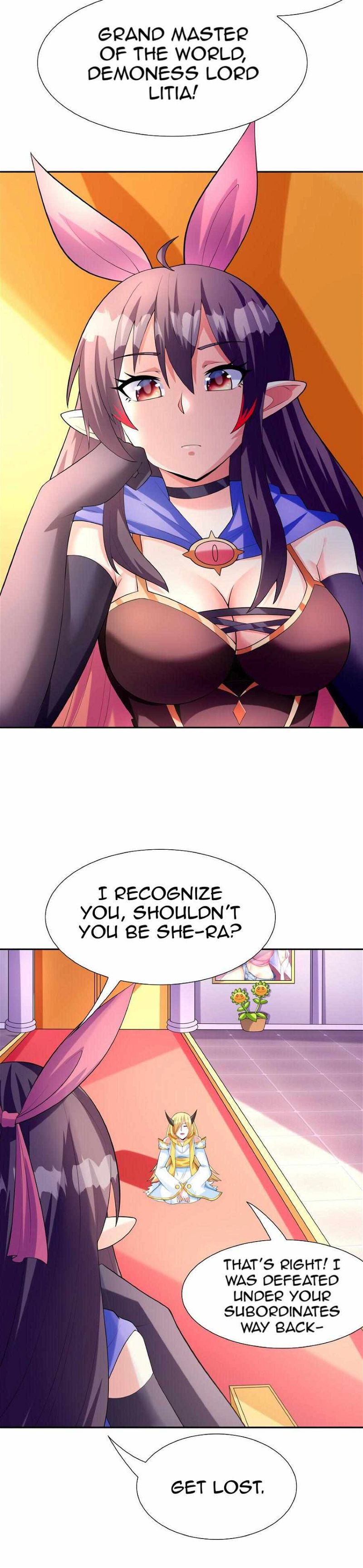 My Harem Consists Entirely of Female Demon Villains Chapter 37 page 27