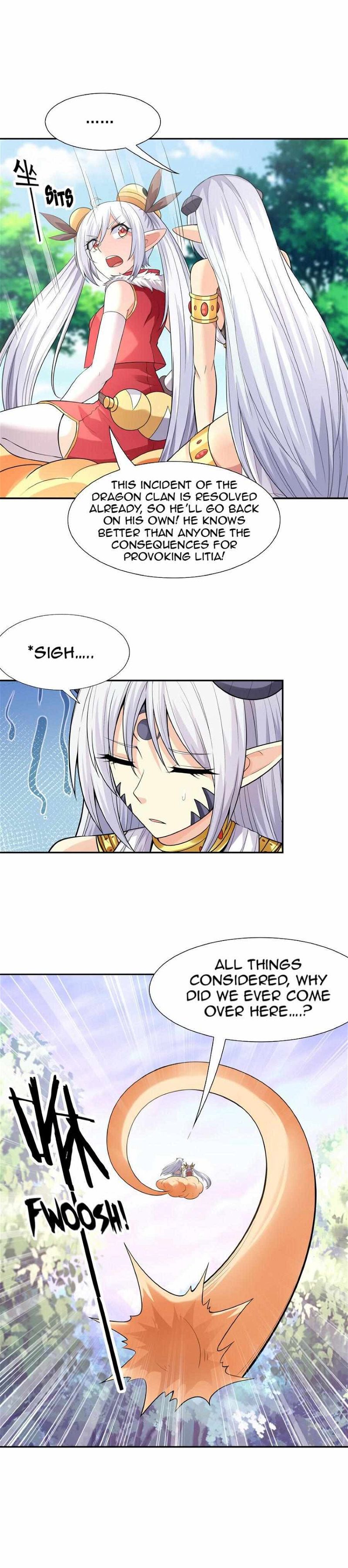 My Harem Consists Entirely of Female Demon Villains Chapter 37 page 5