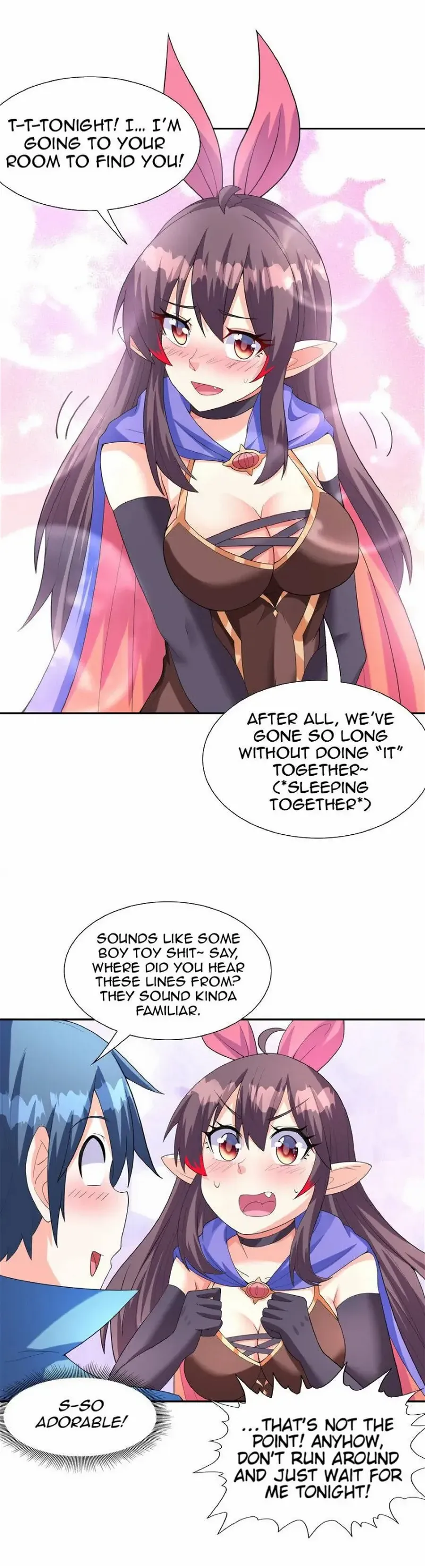 My Harem Consists Entirely of Female Demon Villains Chapter 38 page 25