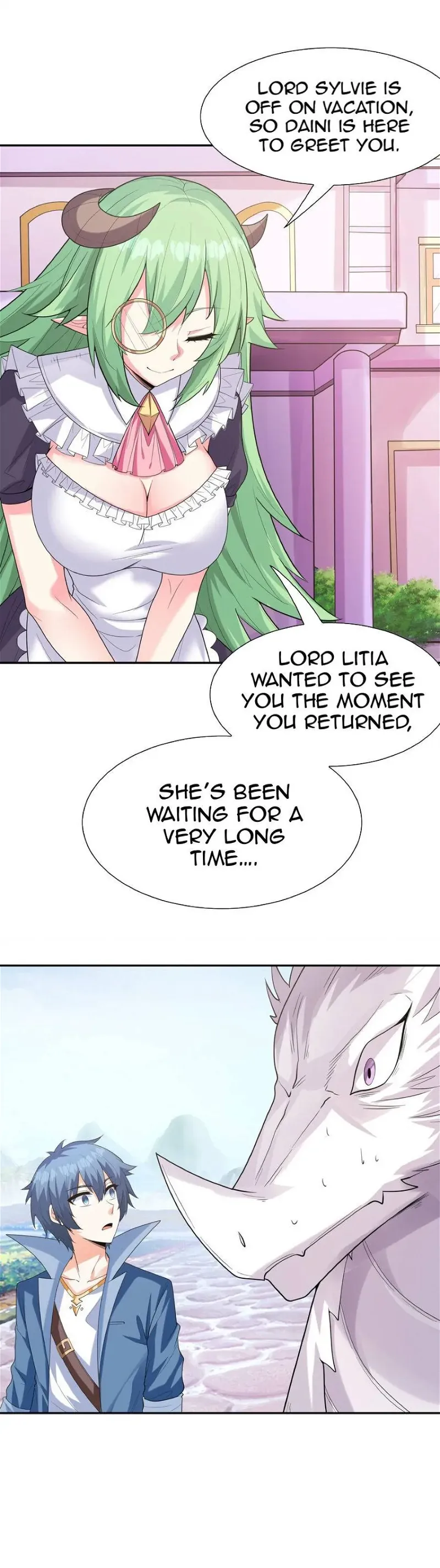 My Harem Consists Entirely of Female Demon Villains Chapter 38 page 7