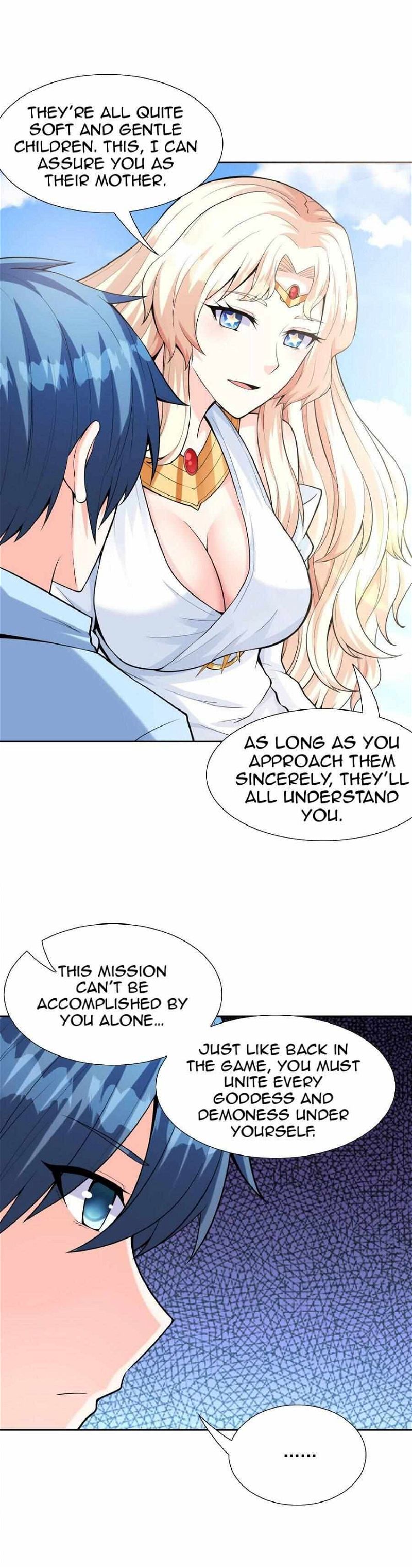 My Harem Consists Entirely of Female Demon Villains Chapter 40 page 15
