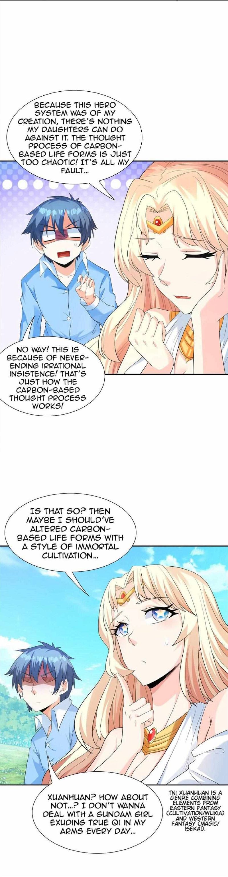 My Harem Consists Entirely of Female Demon Villains Chapter 40 page 20