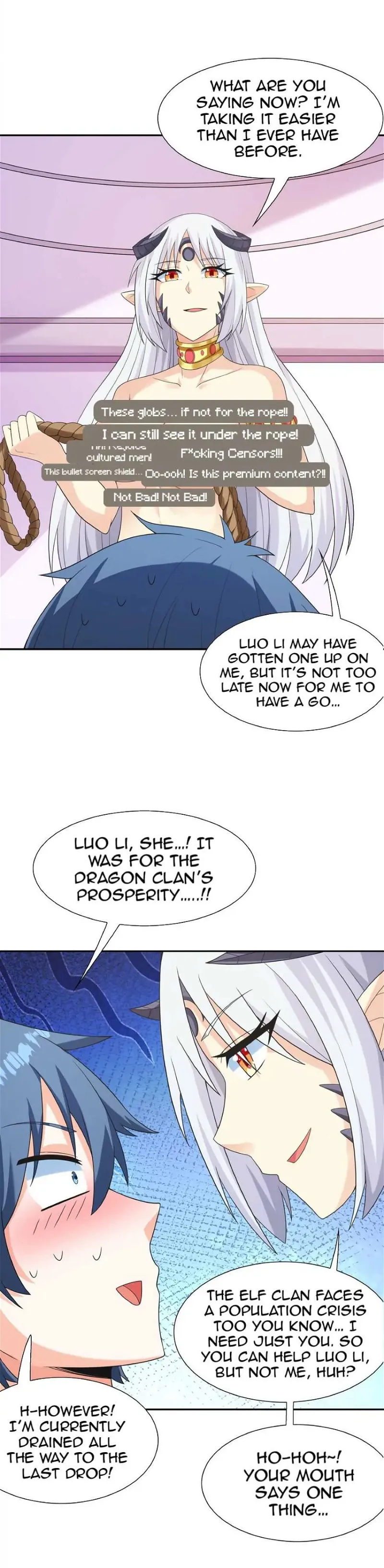 My Harem Consists Entirely of Female Demon Villains Chapter 41 page 4