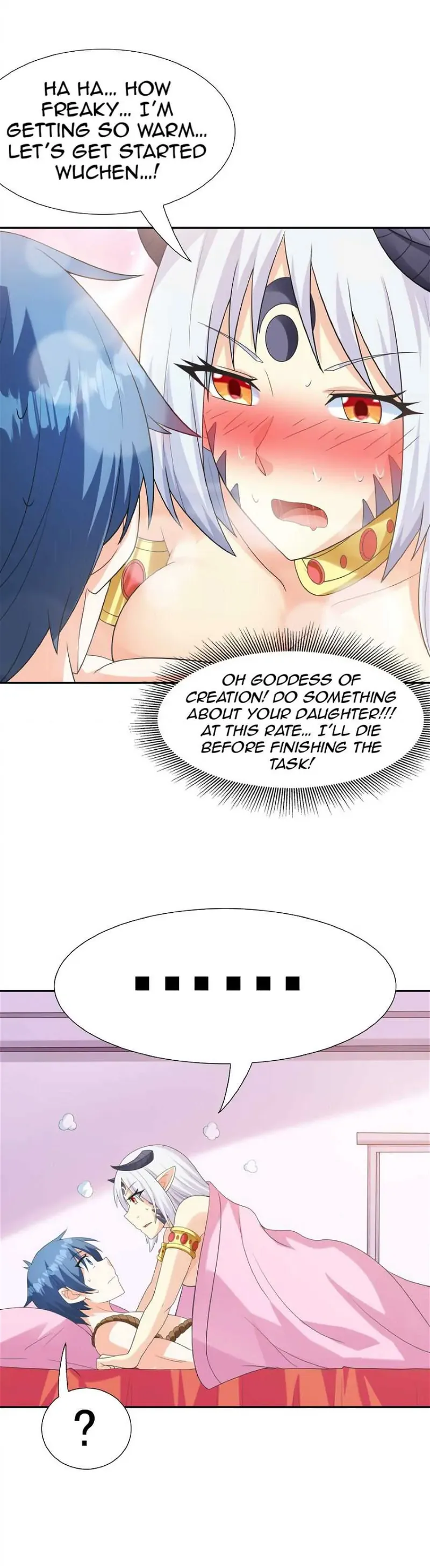 My Harem Consists Entirely of Female Demon Villains Chapter 41 page 6