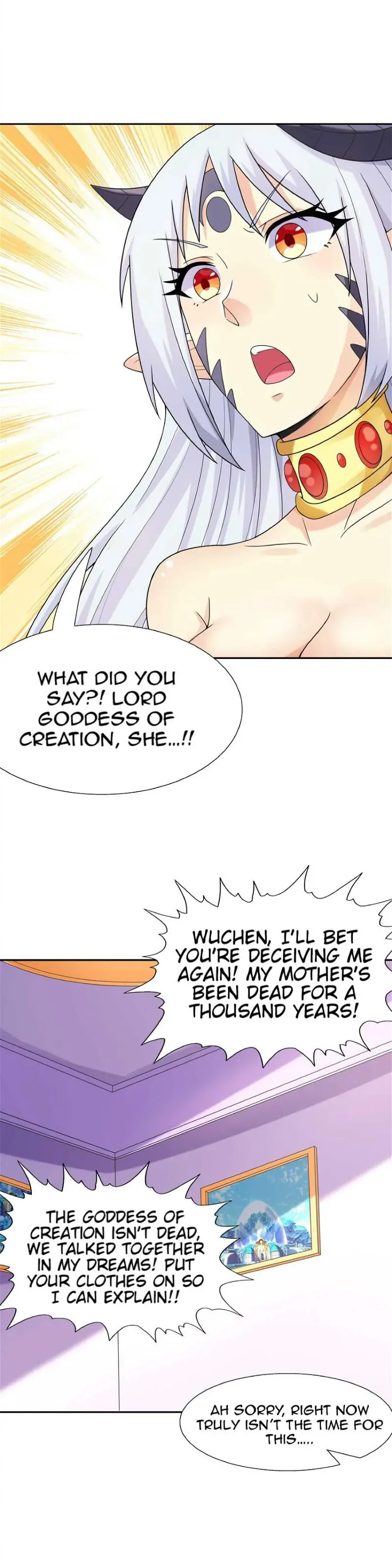 My Harem Consists Entirely of Female Demon Villains Chapter 41 page 8