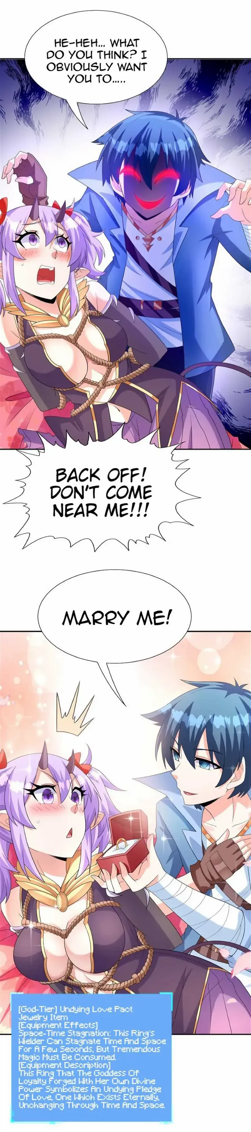 My Harem Consists Entirely of Female Demon Villains Chapter 42 page 17