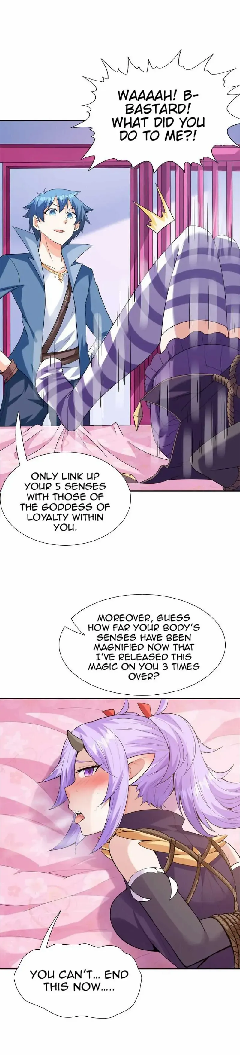 My Harem Consists Entirely of Female Demon Villains Chapter 42 page 26