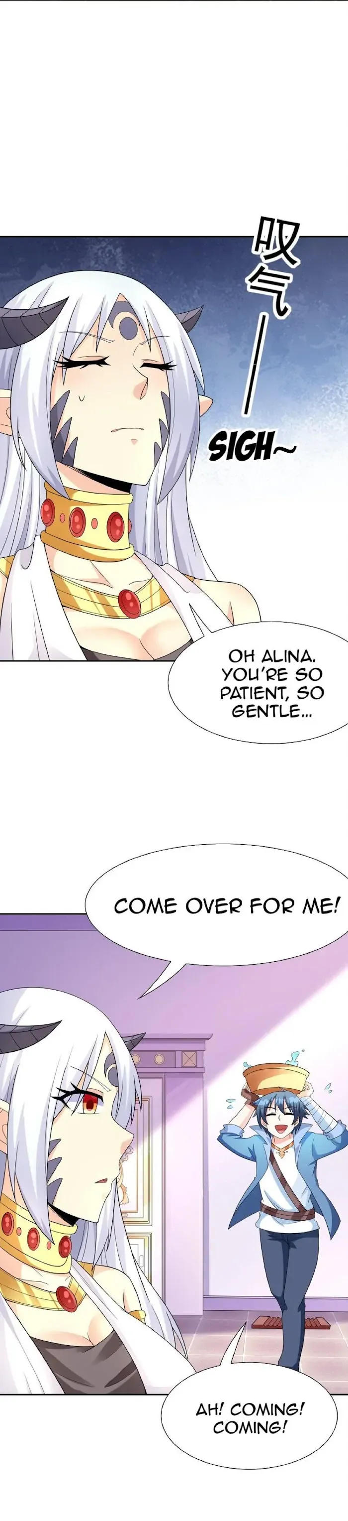 My Harem Consists Entirely of Female Demon Villains Chapter 43 page 18