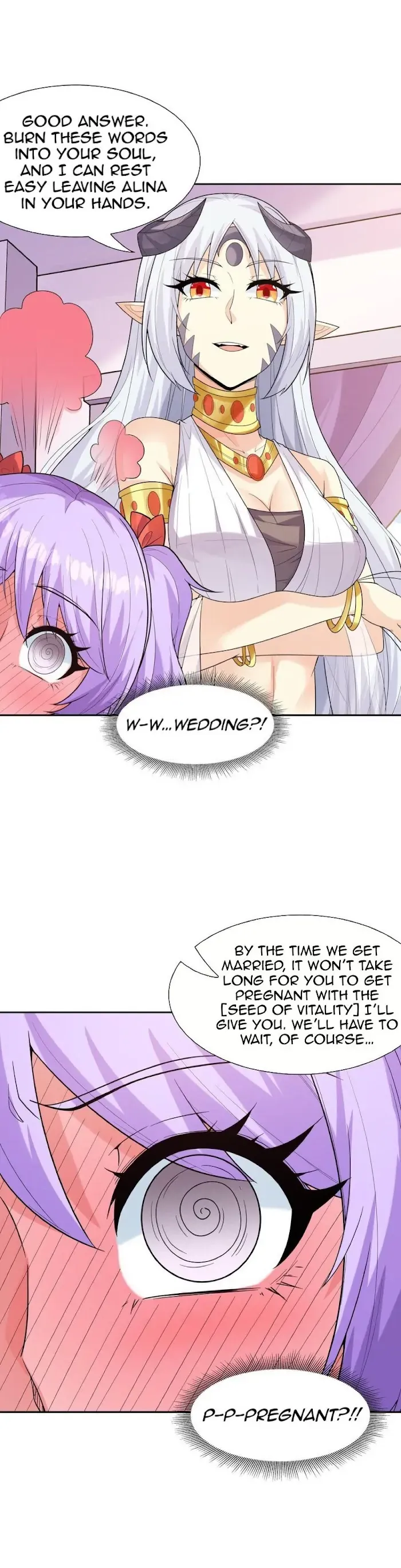 My Harem Consists Entirely of Female Demon Villains Chapter 43 page 35