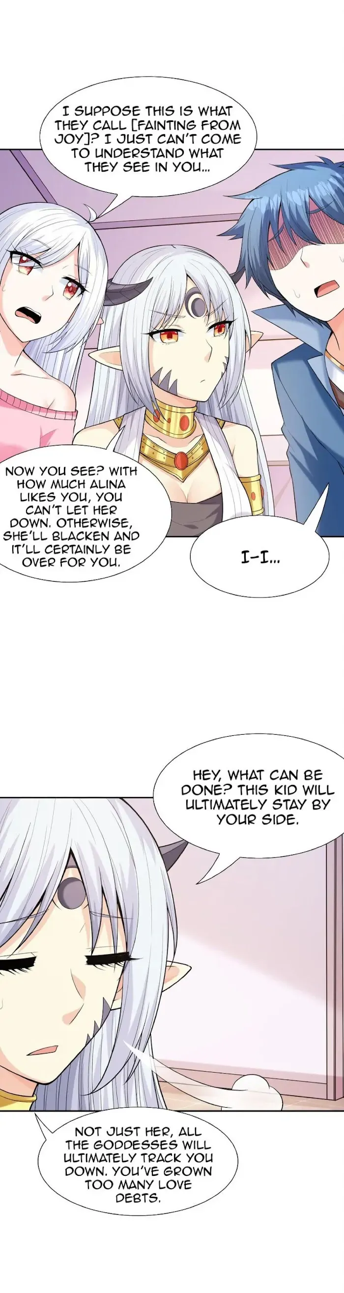 My Harem Consists Entirely of Female Demon Villains Chapter 43 page 39