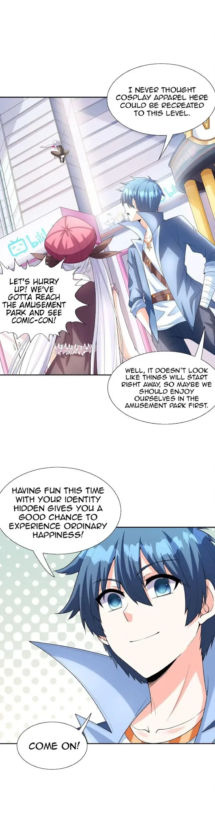 My Harem Consists Entirely of Female Demon Villains Chapter 45 page 18