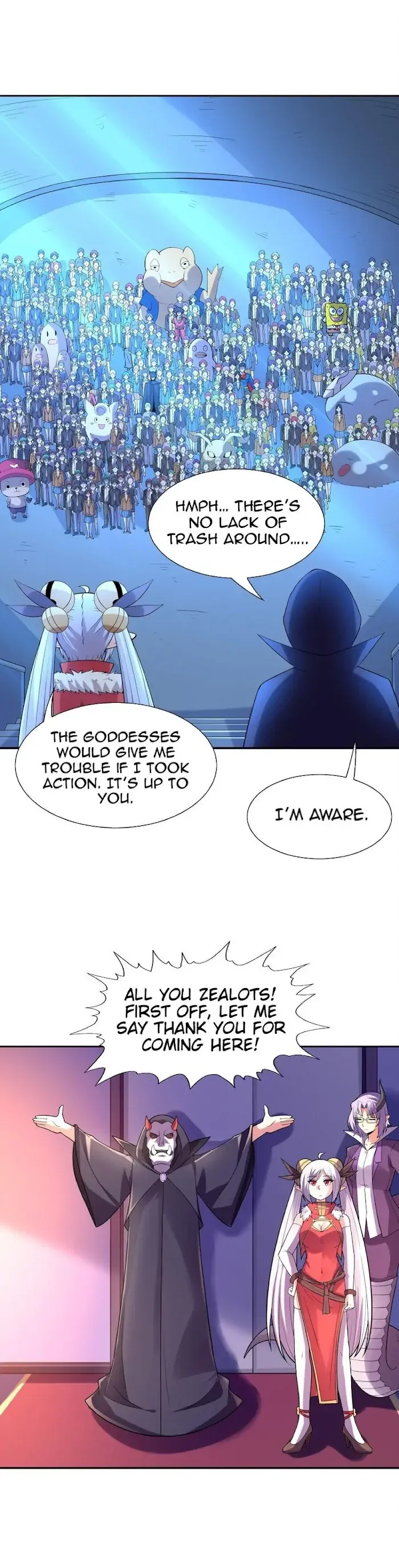 My Harem Consists Entirely of Female Demon Villains Chapter 46 page 26