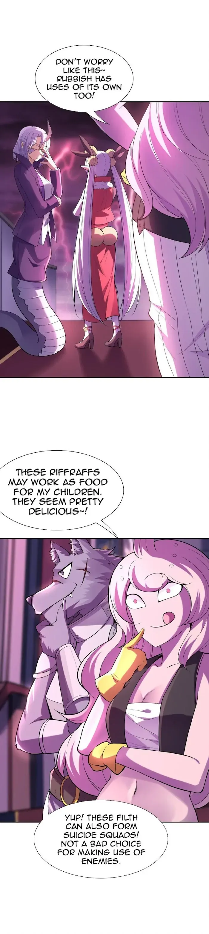 My Harem Consists Entirely of Female Demon Villains Chapter 46 page 33