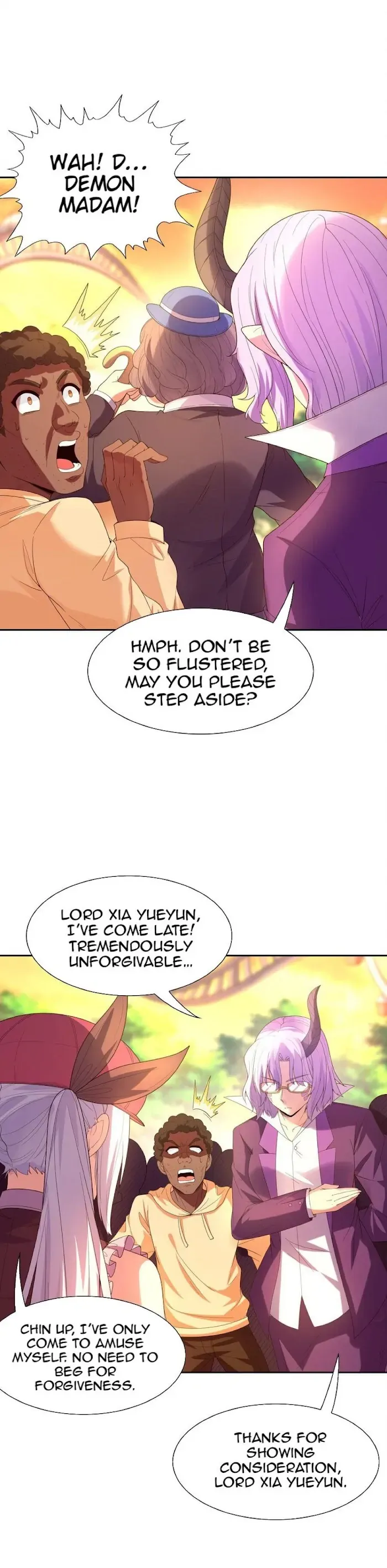 My Harem Consists Entirely of Female Demon Villains Chapter 46 page 7