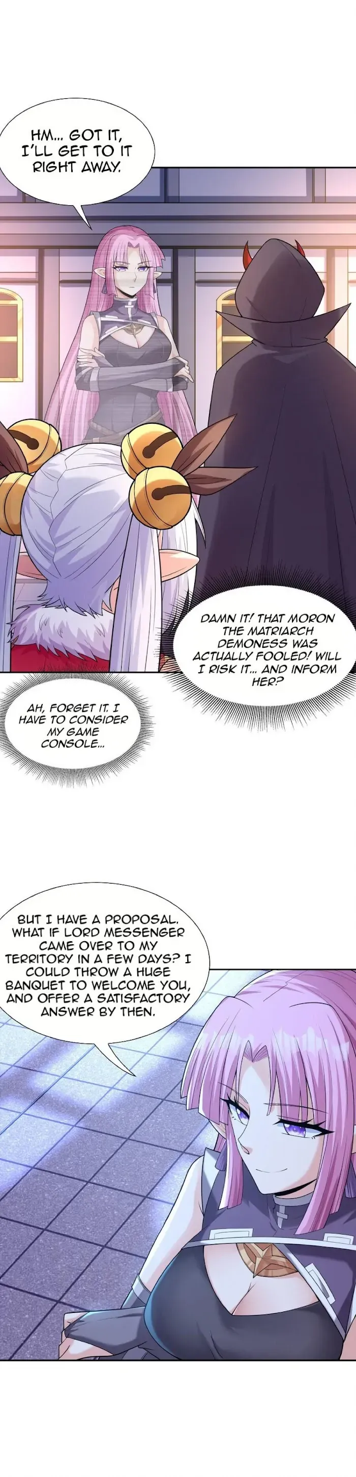 My Harem Consists Entirely of Female Demon Villains Chapter 47 page 16