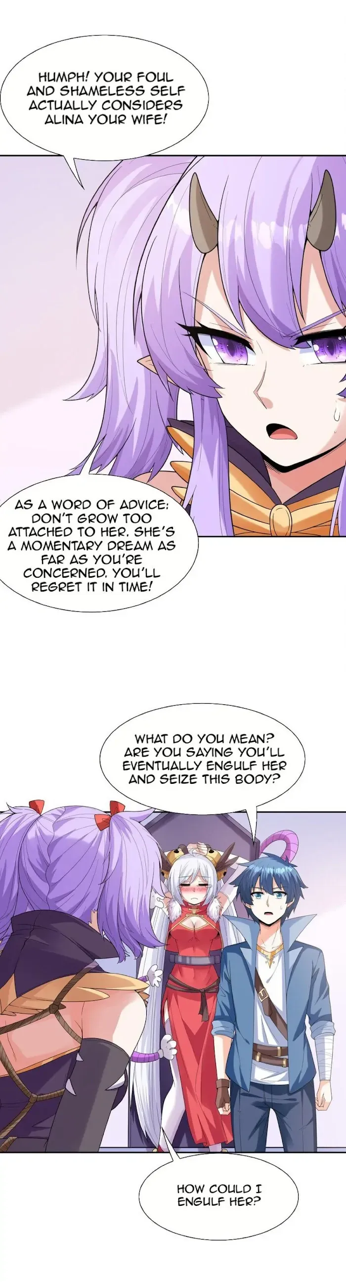 My Harem Consists Entirely of Female Demon Villains Chapter 47 page 22