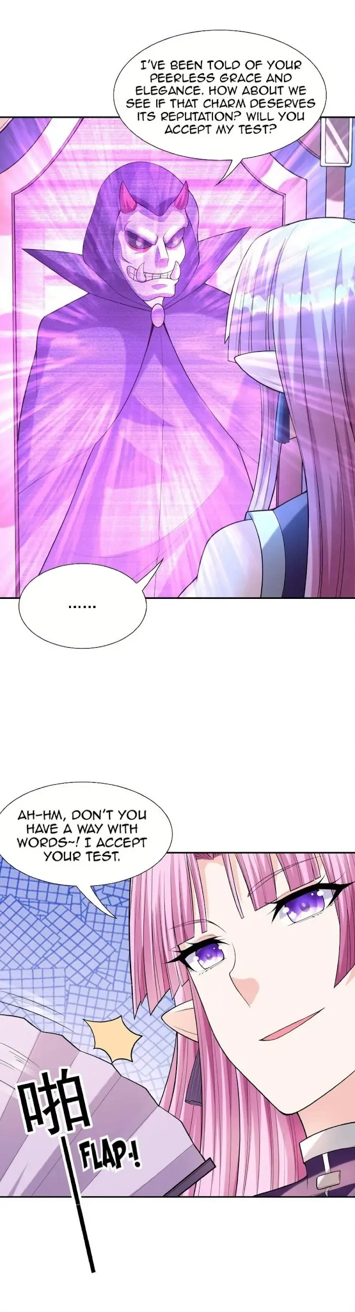 My Harem Consists Entirely of Female Demon Villains Chapter 47 page 5