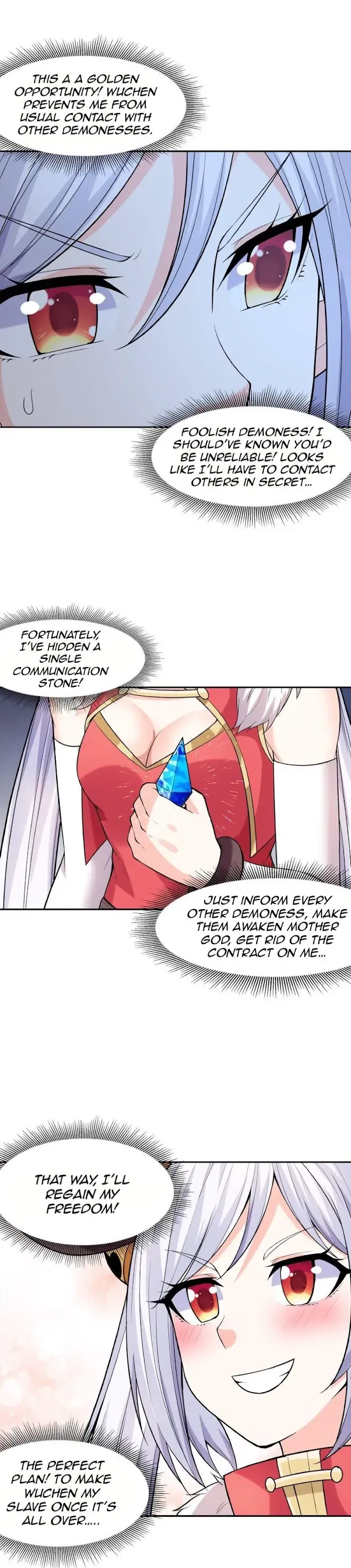 My Harem Consists Entirely of Female Demon Villains Chapter 47 page 9