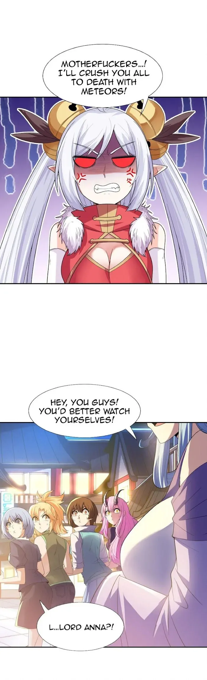 My Harem Consists Entirely of Female Demon Villains Chapter 48 page 14