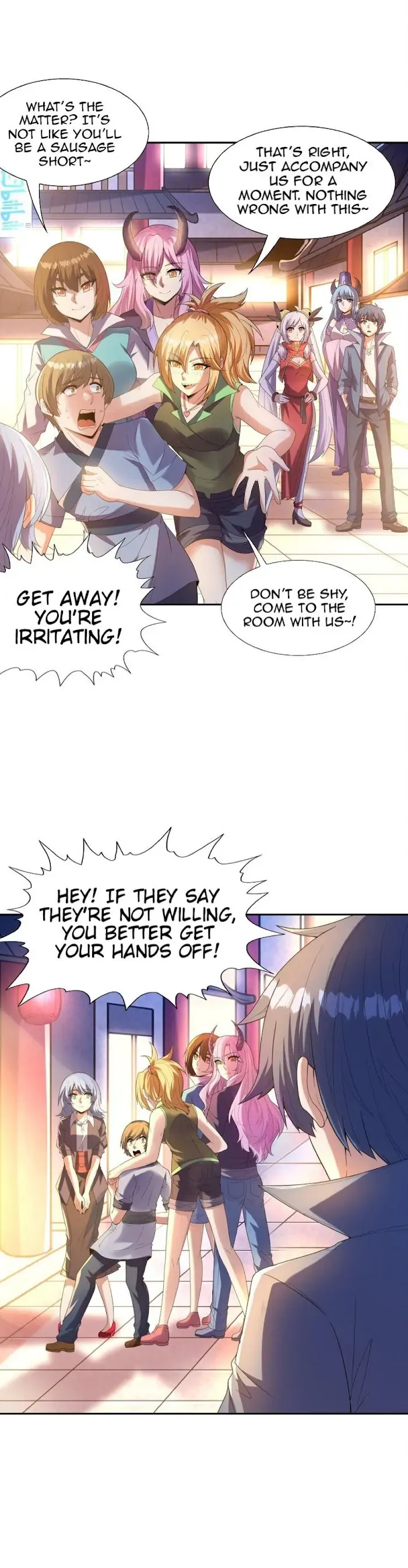 My Harem Consists Entirely of Female Demon Villains Chapter 48 page 9