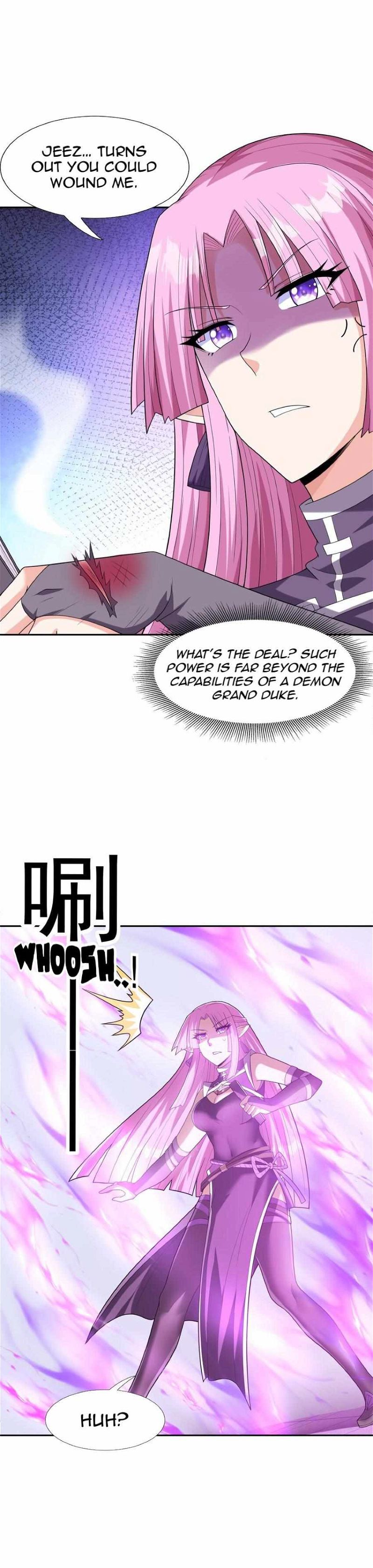 My Harem Consists Entirely of Female Demon Villains Chapter 50 page 13