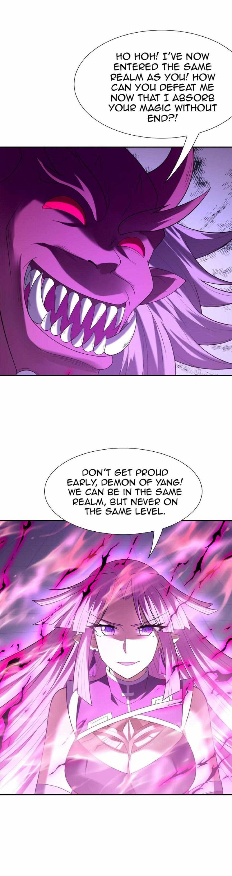 My Harem Consists Entirely of Female Demon Villains Chapter 50 page 15
