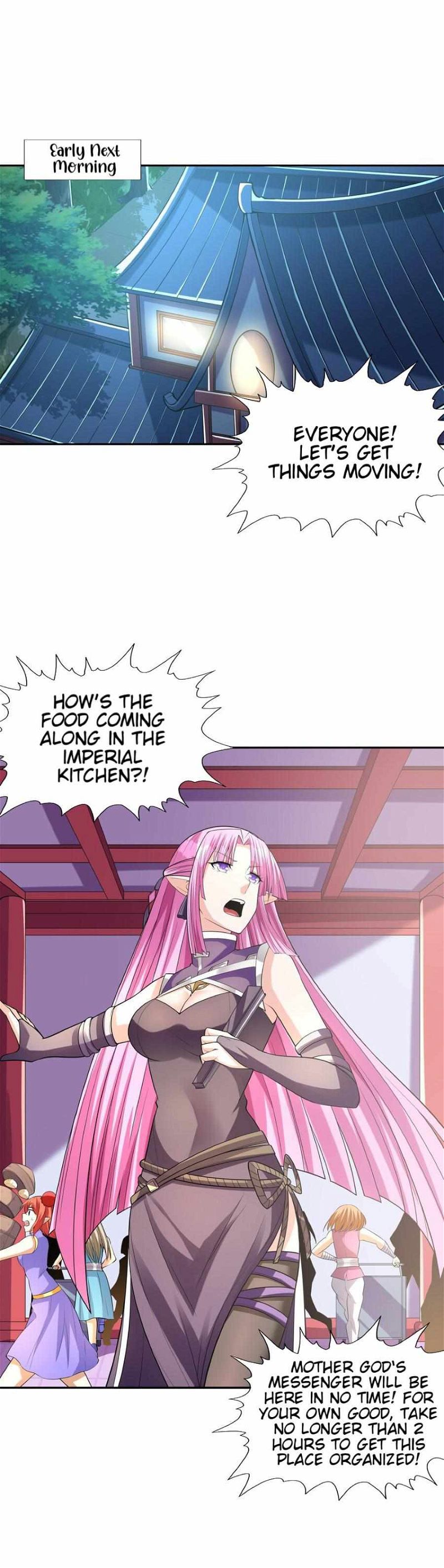 My Harem Consists Entirely of Female Demon Villains Chapter 50 page 2