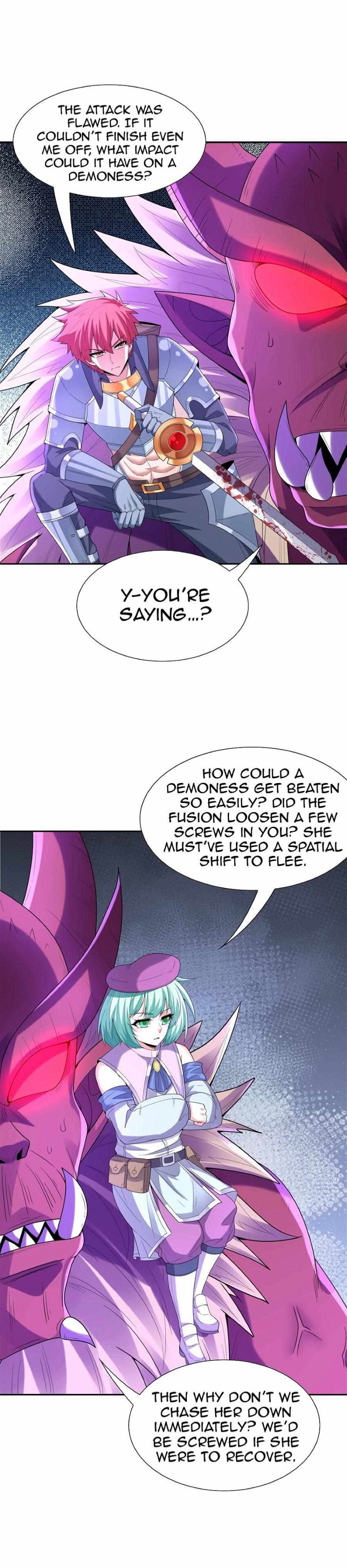 My Harem Consists Entirely of Female Demon Villains Chapter 50 page 27