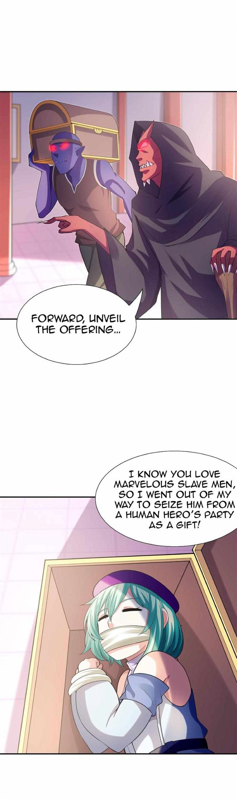 My Harem Consists Entirely of Female Demon Villains Chapter 50 page 4