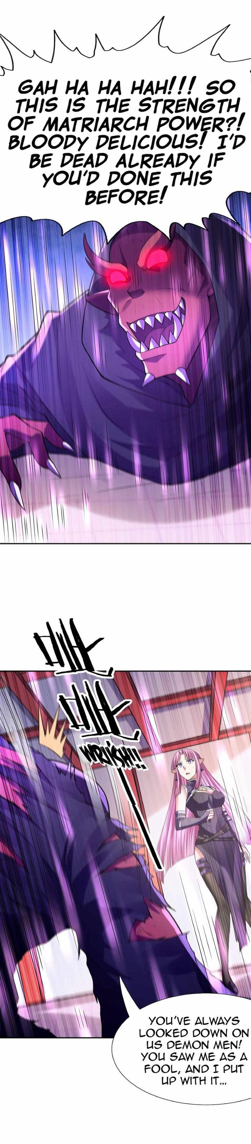 My Harem Consists Entirely of Female Demon Villains Chapter 50 page 8