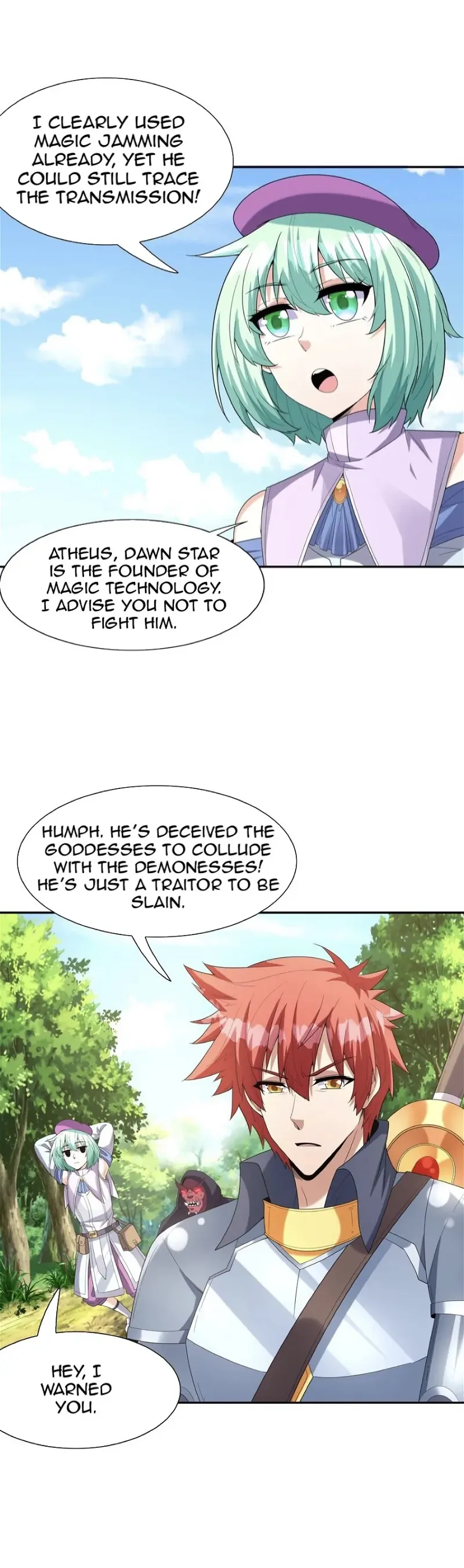 My Harem Consists Entirely of Female Demon Villains Chapter 51 page 20