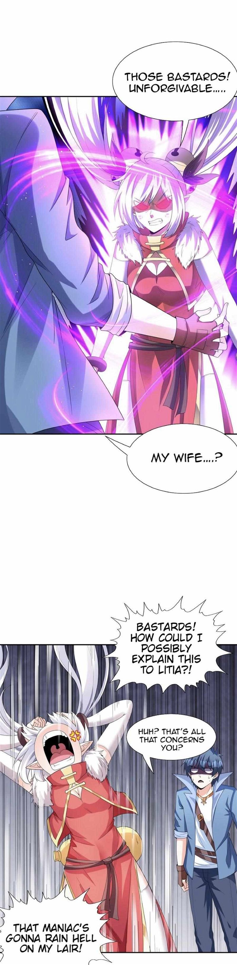 My Harem Consists Entirely of Female Demon Villains Chapter 52 page 16