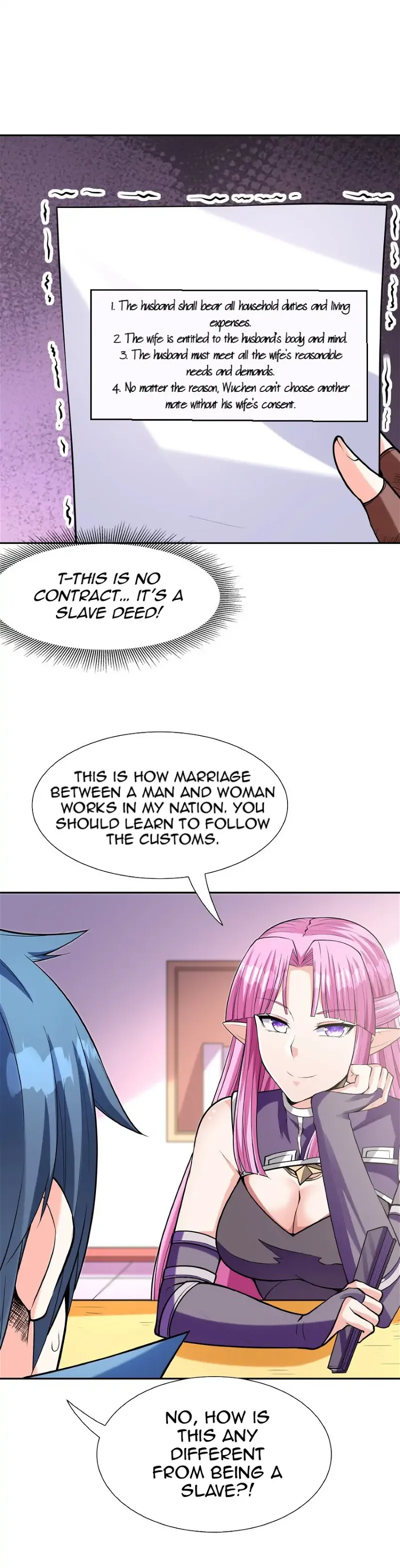 My Harem Consists Entirely of Female Demon Villains Chapter 53 page 6