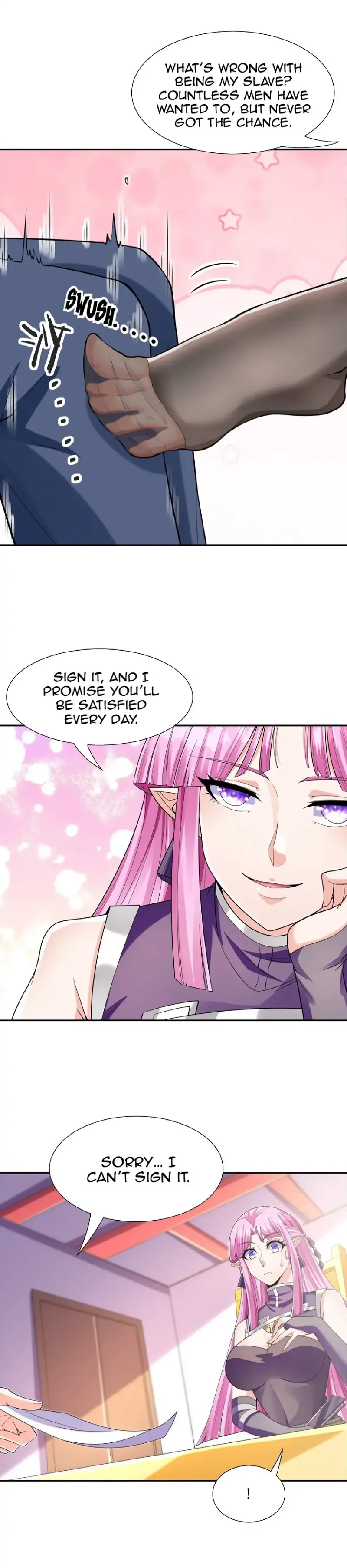My Harem Consists Entirely of Female Demon Villains Chapter 53 page 7