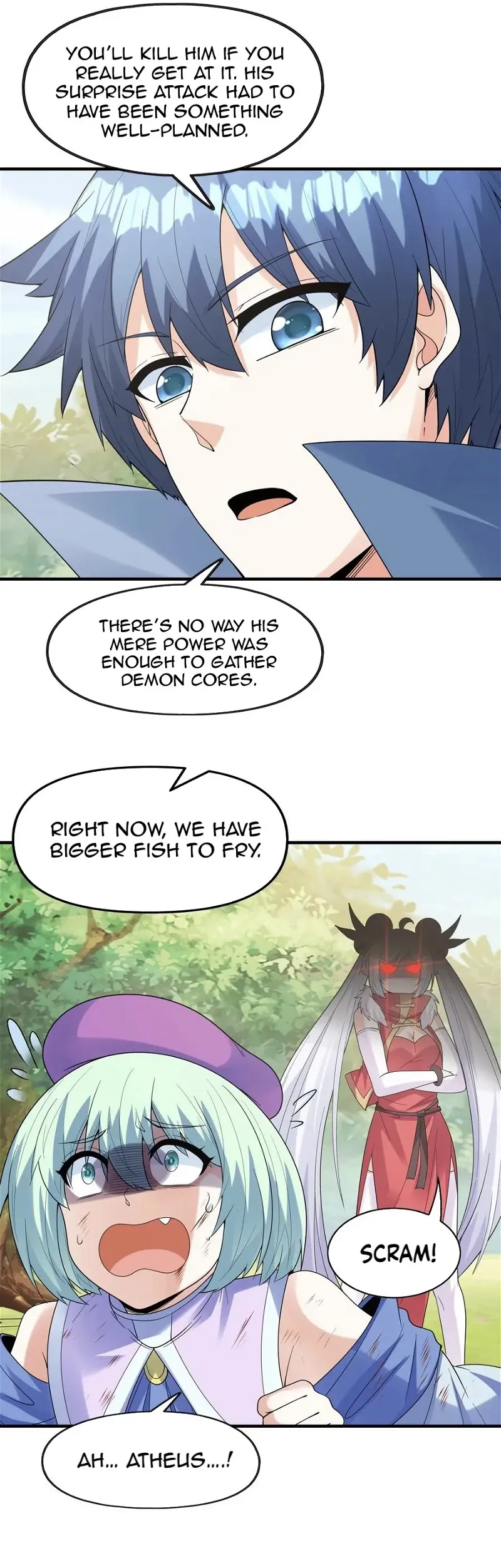 My Harem Consists Entirely of Female Demon Villains Chapter 56 page 23