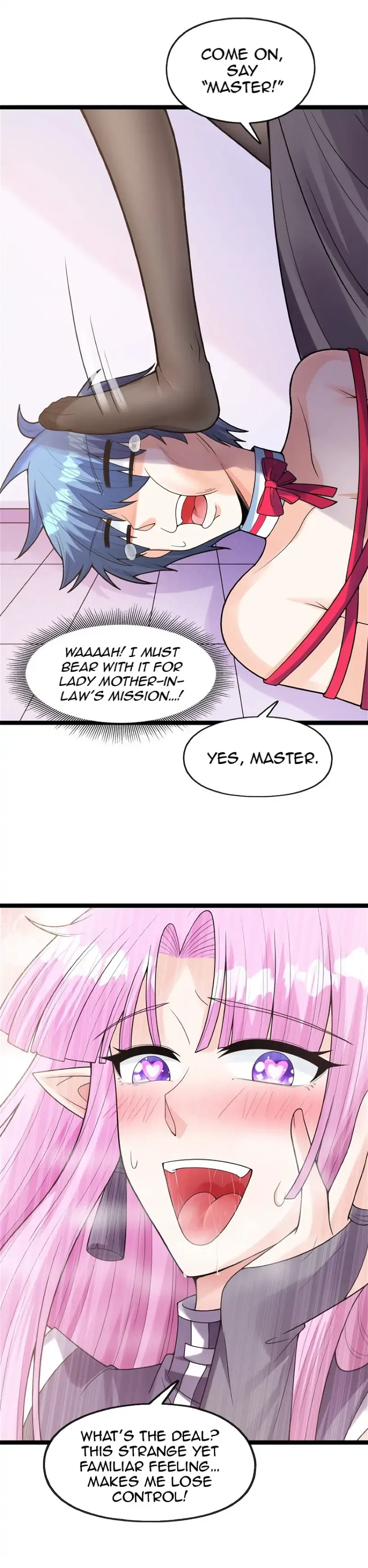 My Harem Consists Entirely of Female Demon Villains Chapter 57 page 4