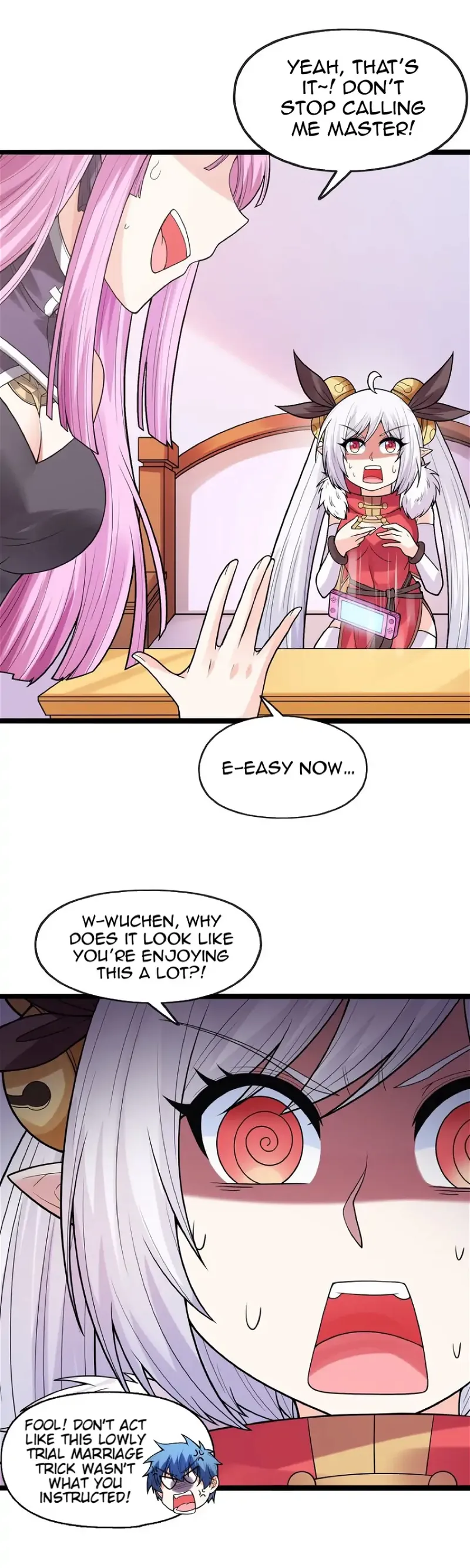 My Harem Consists Entirely of Female Demon Villains Chapter 57 page 5