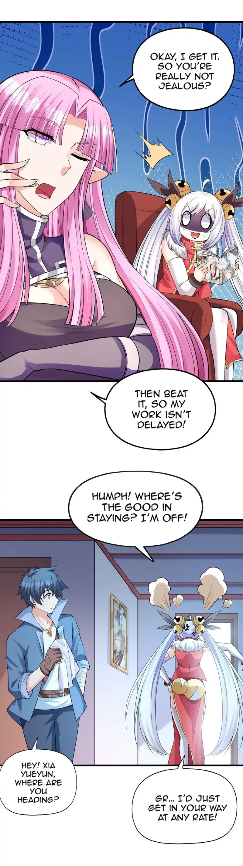 My Harem Consists Entirely of Female Demon Villains Chapter 58 page 11