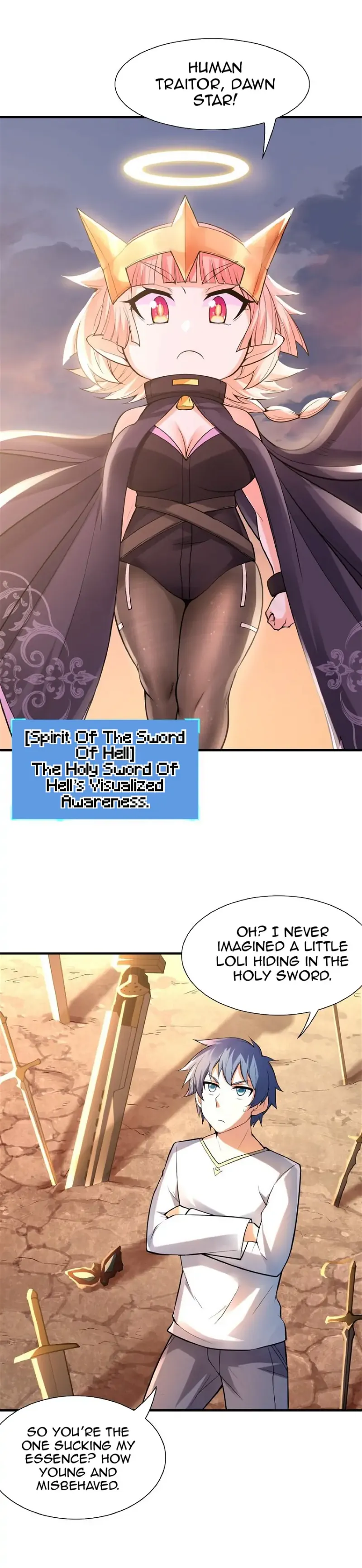 My Harem Consists Entirely of Female Demon Villains Chapter 58 page 28