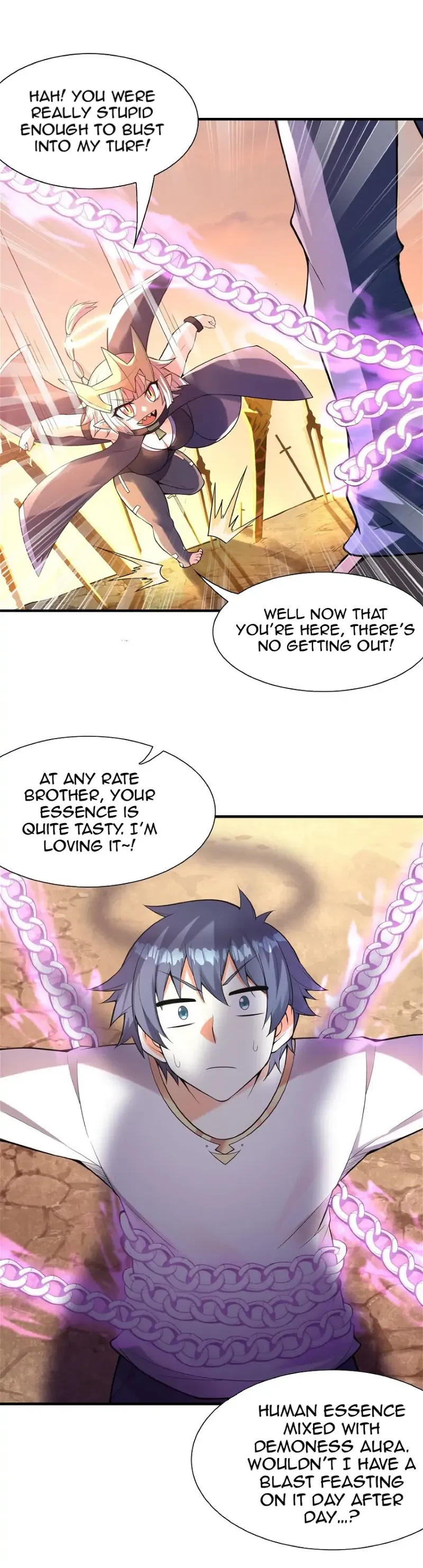 My Harem Consists Entirely of Female Demon Villains Chapter 58 page 30