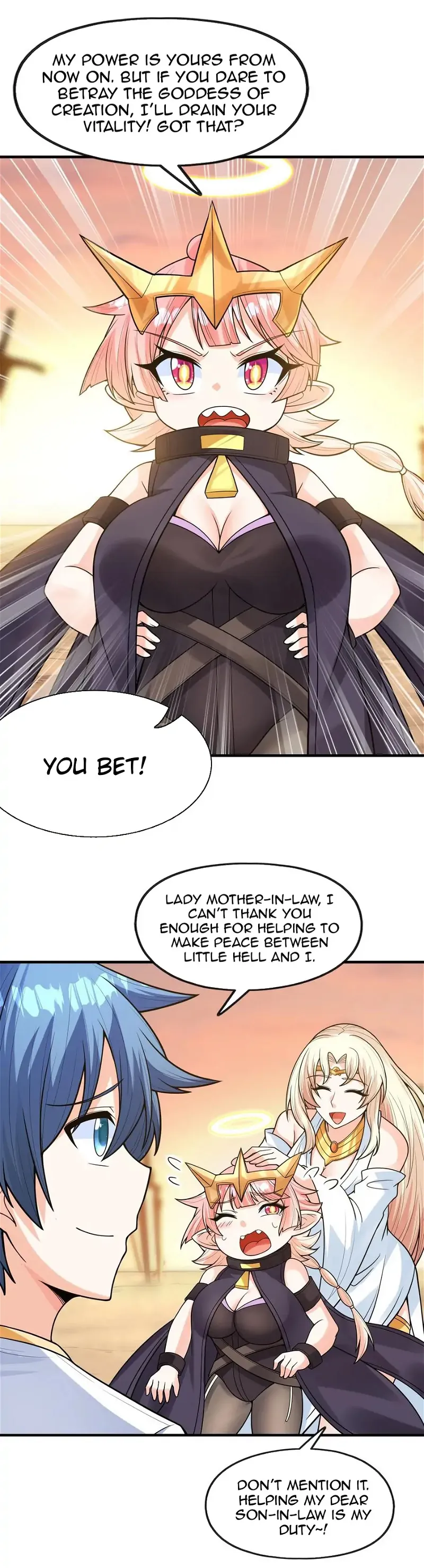 My Harem Consists Entirely of Female Demon Villains Chapter 59 page 12