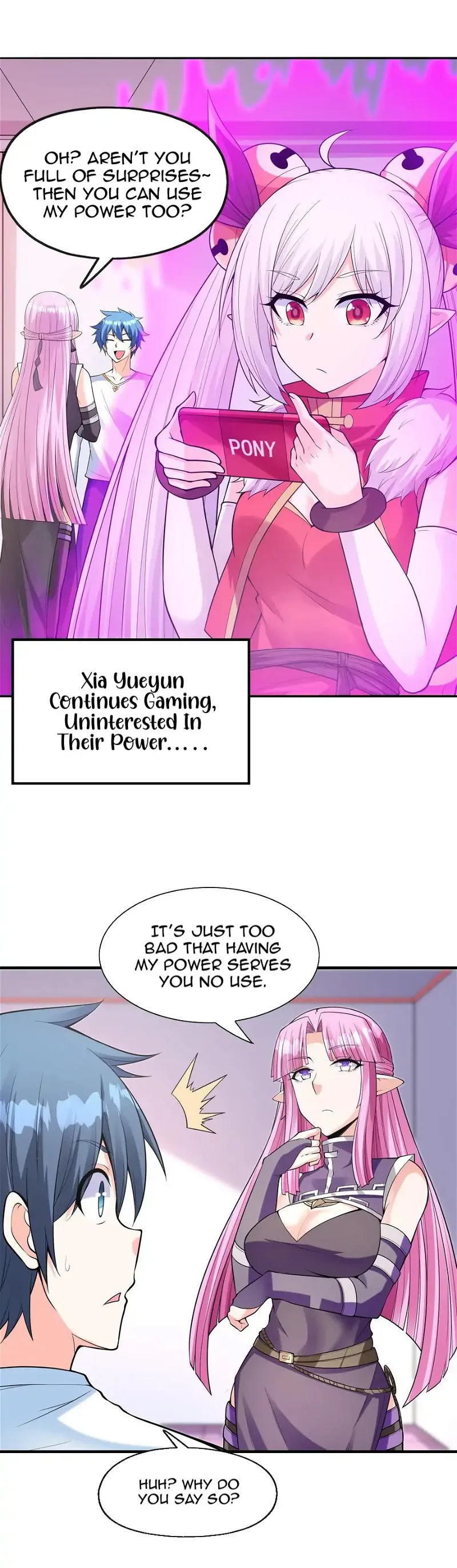 My Harem Consists Entirely of Female Demon Villains Chapter 59 page 25