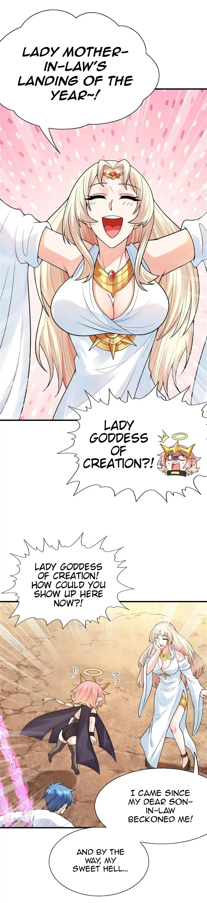 My Harem Consists Entirely of Female Demon Villains Chapter 59 page 6