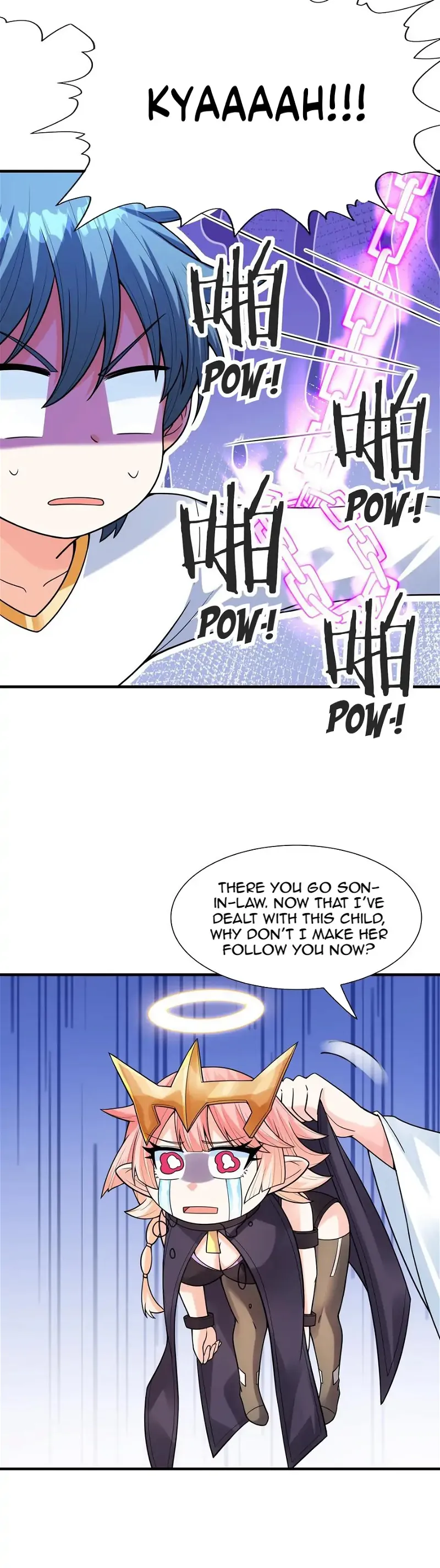 My Harem Consists Entirely of Female Demon Villains Chapter 59 page 8