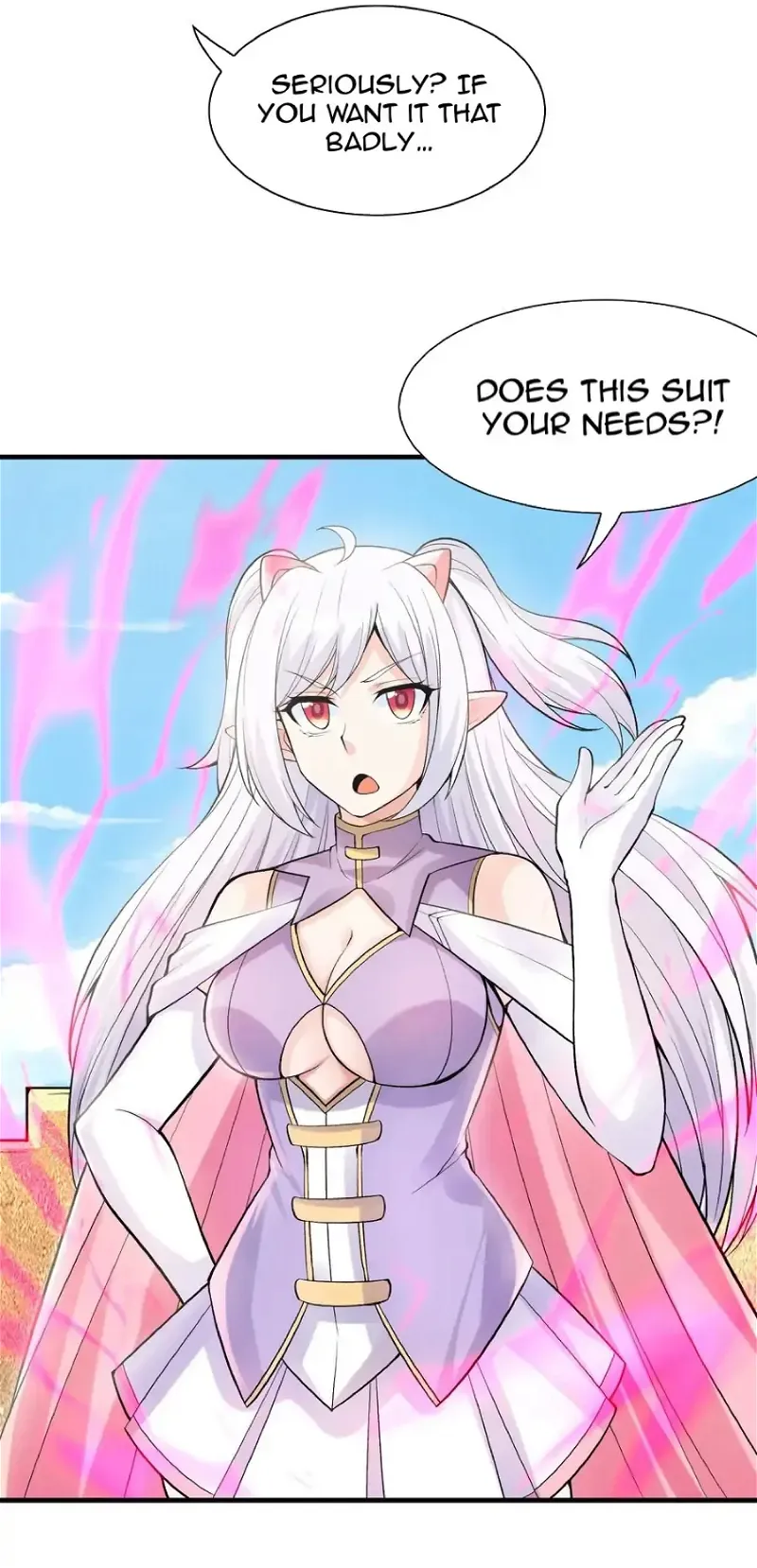 My Harem Consists Entirely of Female Demon Villains Chapter 61 page 5