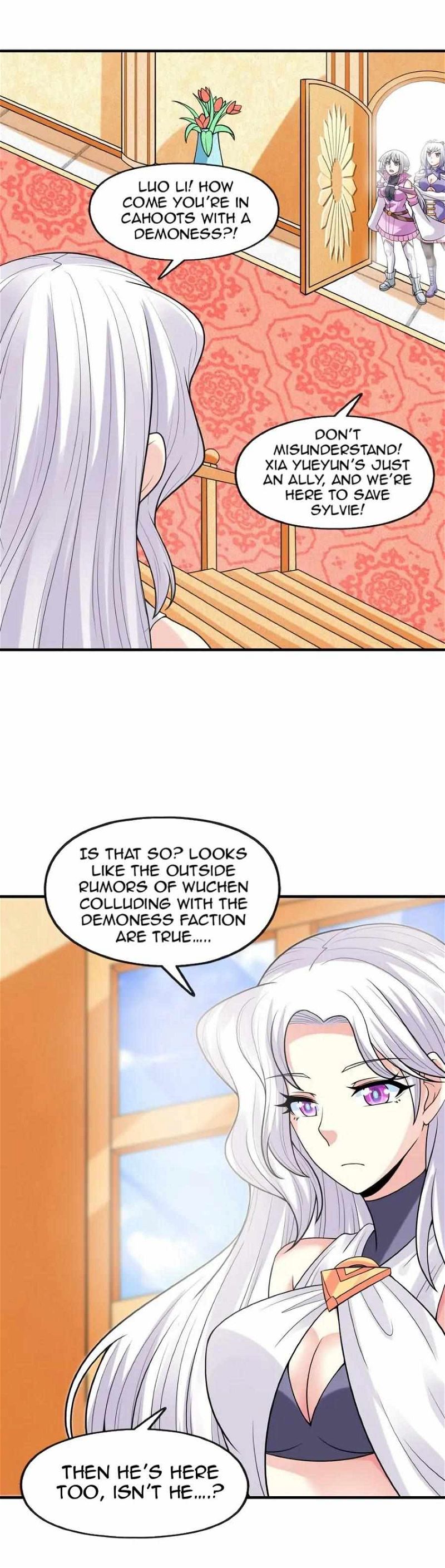 My Harem Consists Entirely of Female Demon Villains Chapter 63 page 22
