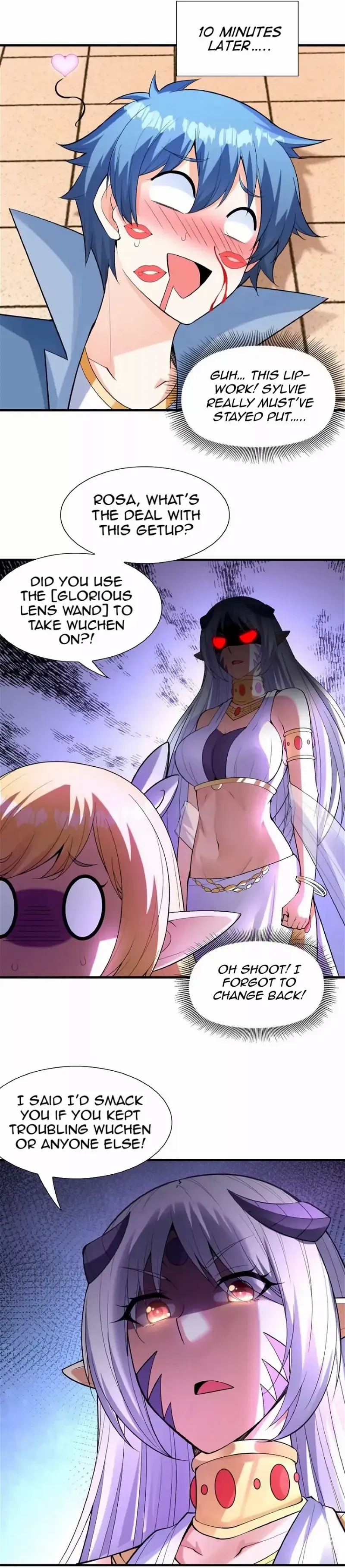 My Harem Consists Entirely of Female Demon Villains Chapter 64 page 29