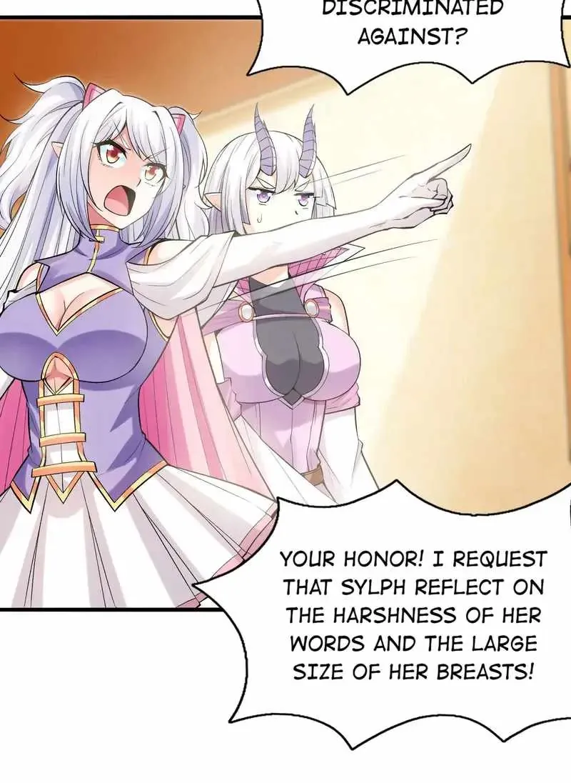 My Harem Consists Entirely of Female Demon Villains Chapter 65 page 13